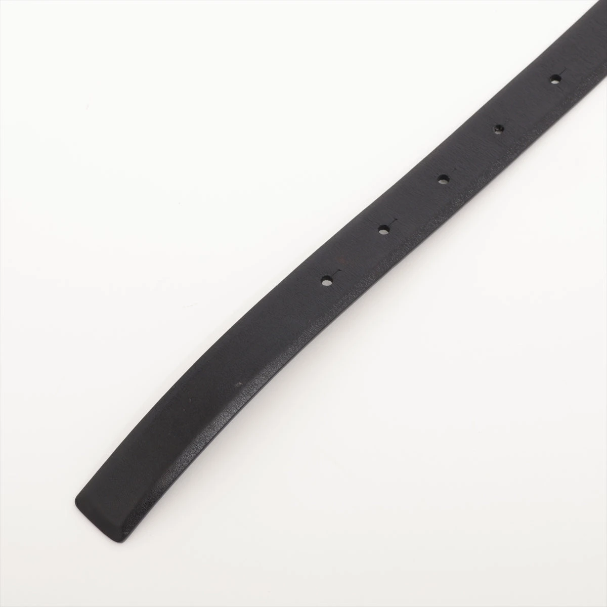 シャネル ココマーク B20S ベルト 80/32 レザー ブラック