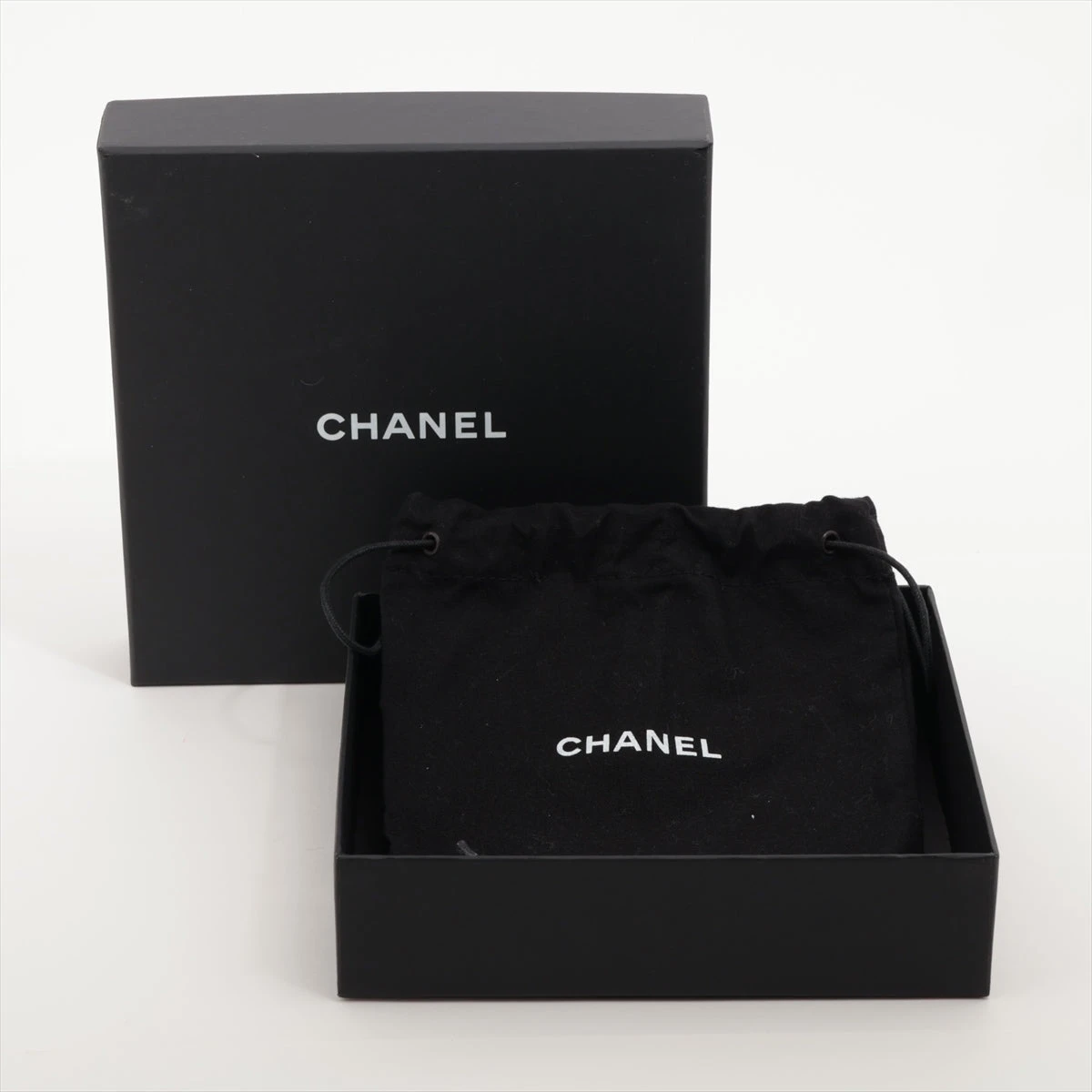 新品★ ❤️CHANEL B20 ココ CC 黒の伸縮性のあるレザーベルト★レア シャネル ココマーク B20S ベルト 80/32 レザー ブラック