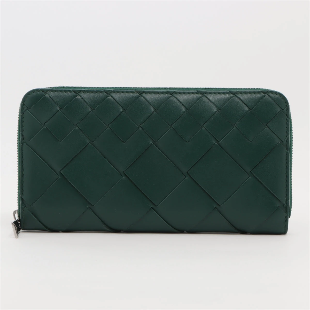 ボッテガヴェネタ イントレチャート ラウンドジップウォレット