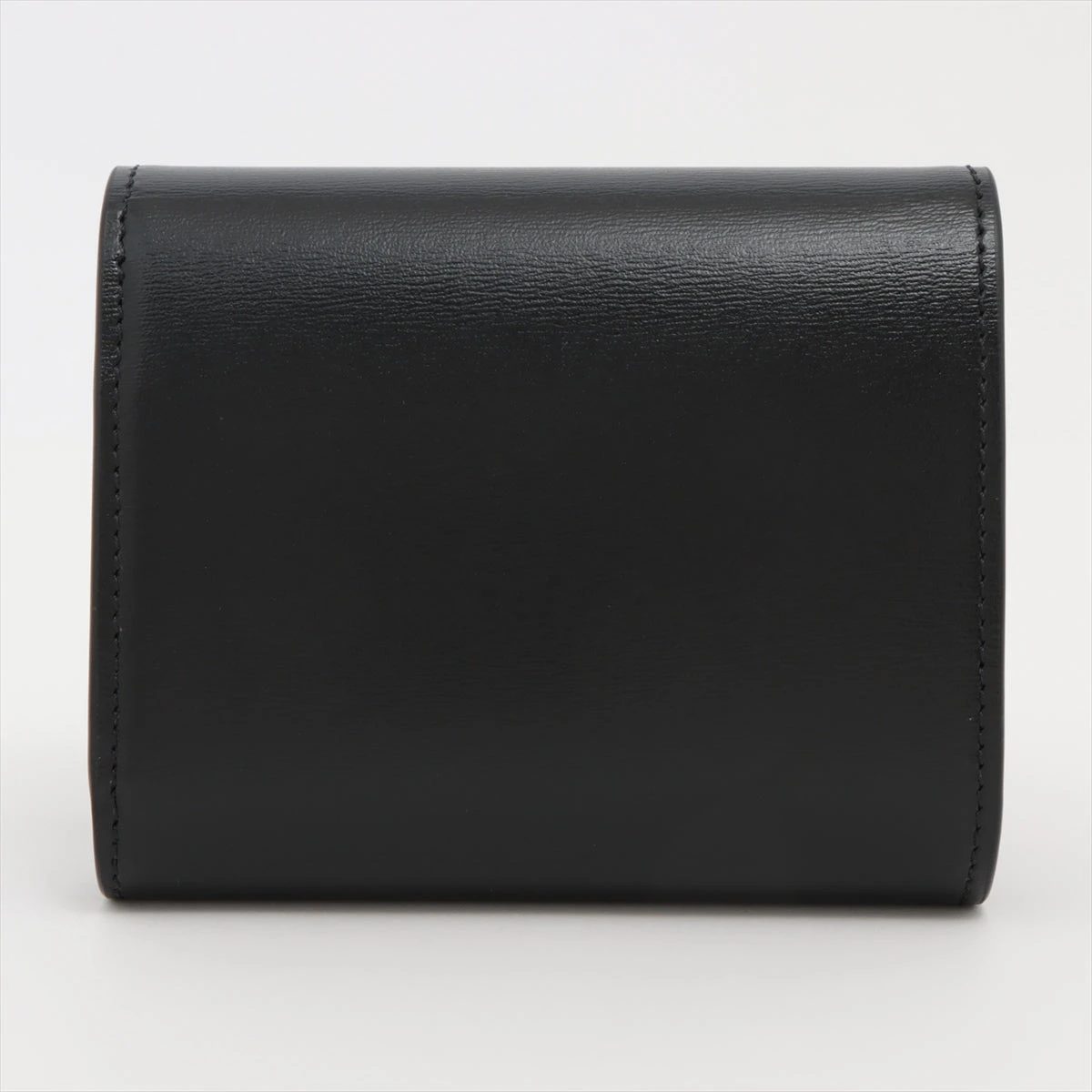 CELINE ポルトモネ トワール トリオンフ 黒 ブラック（黒）系 CELINE Triomphe(セリーヌ トリオンフ