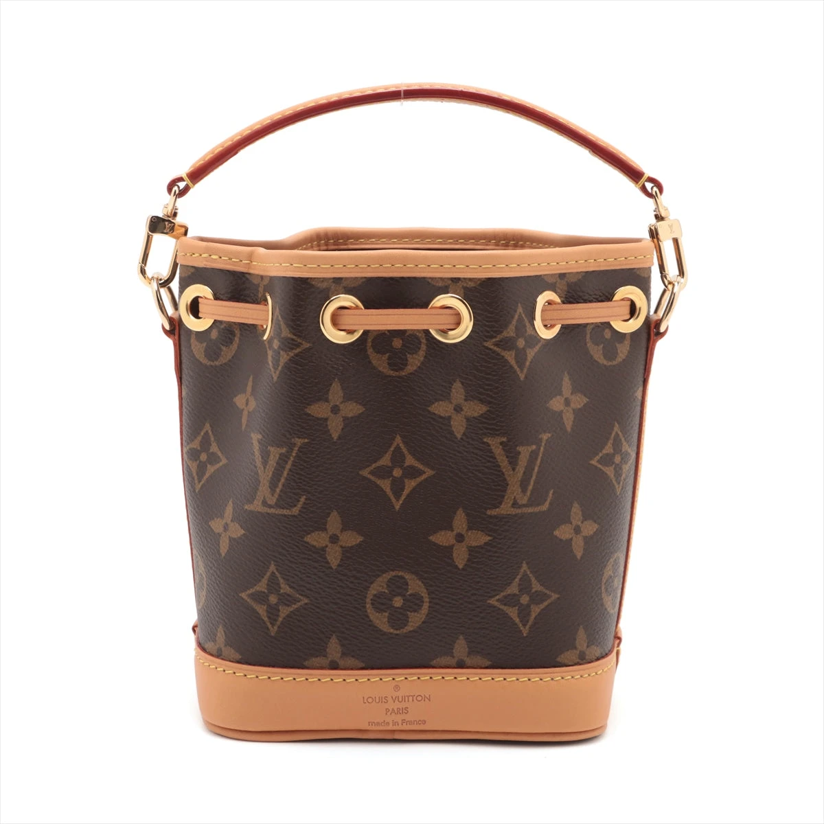 ヴィトン モノグラム ナノノエ M81266 RFID反応あり A3212598｜中古