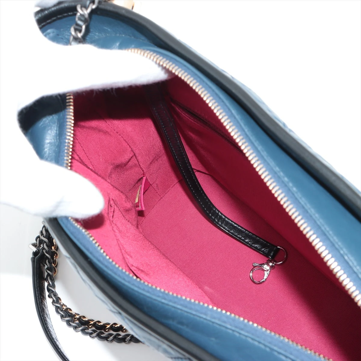 シャネル ガブリエル ドゥ シャネル カーフスキン チェーン