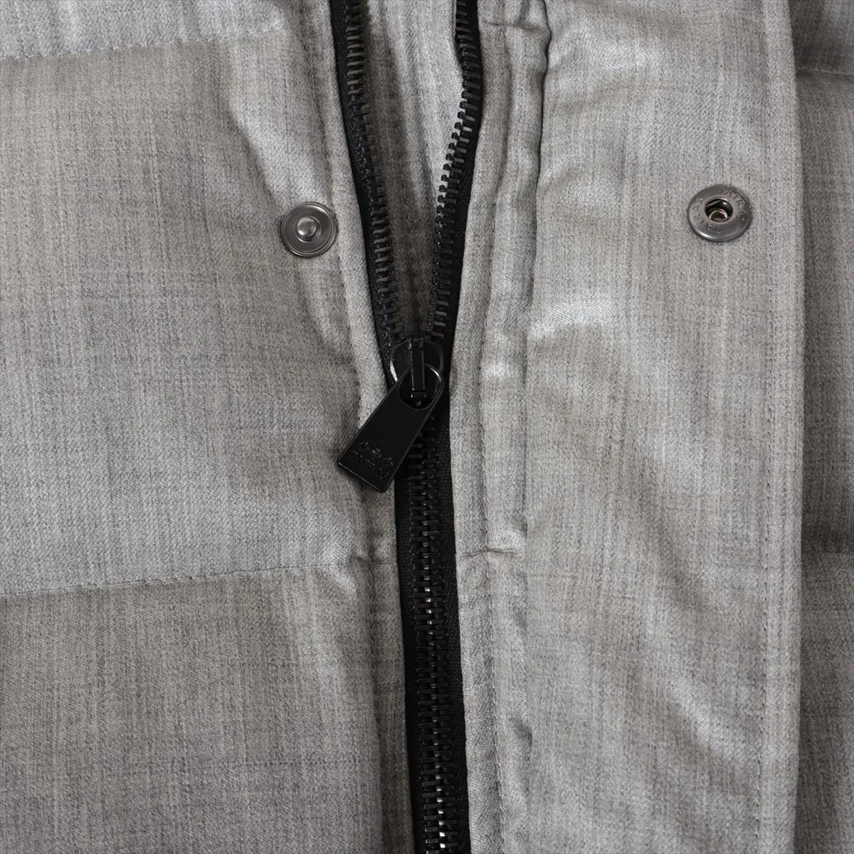 タトラス ウール×ナイロン ダウンジャケット 04 メンズ グレー