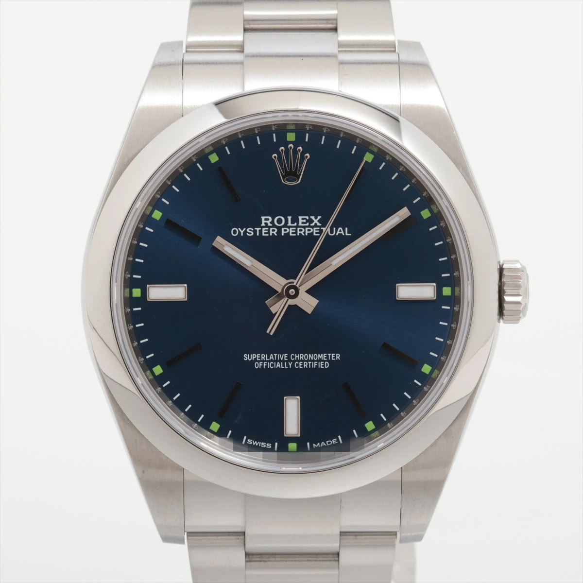 ロレックス オイスターパーペチュアル Ref.114300｜中古ブランド