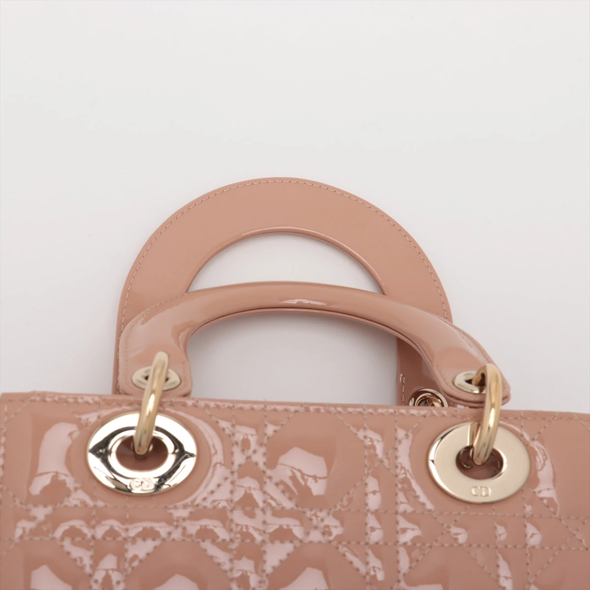 人気モデル✨Dior　カナージュ　パテントレザー　2way レディディオール クリスチャンディオール レディディオール カナージュ パテント