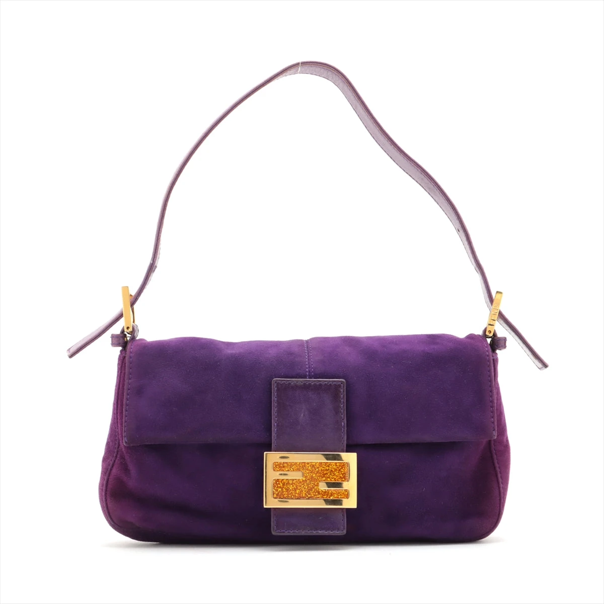 FENDI マンマバケット パープル 紫