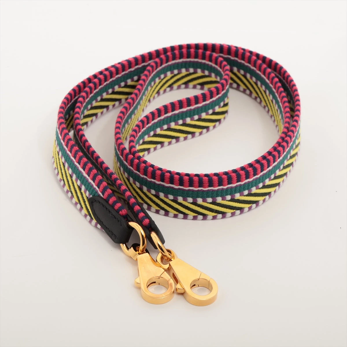 エルメス バンドリエール サングル カヴァル 25mm B：2023 ショルダー  