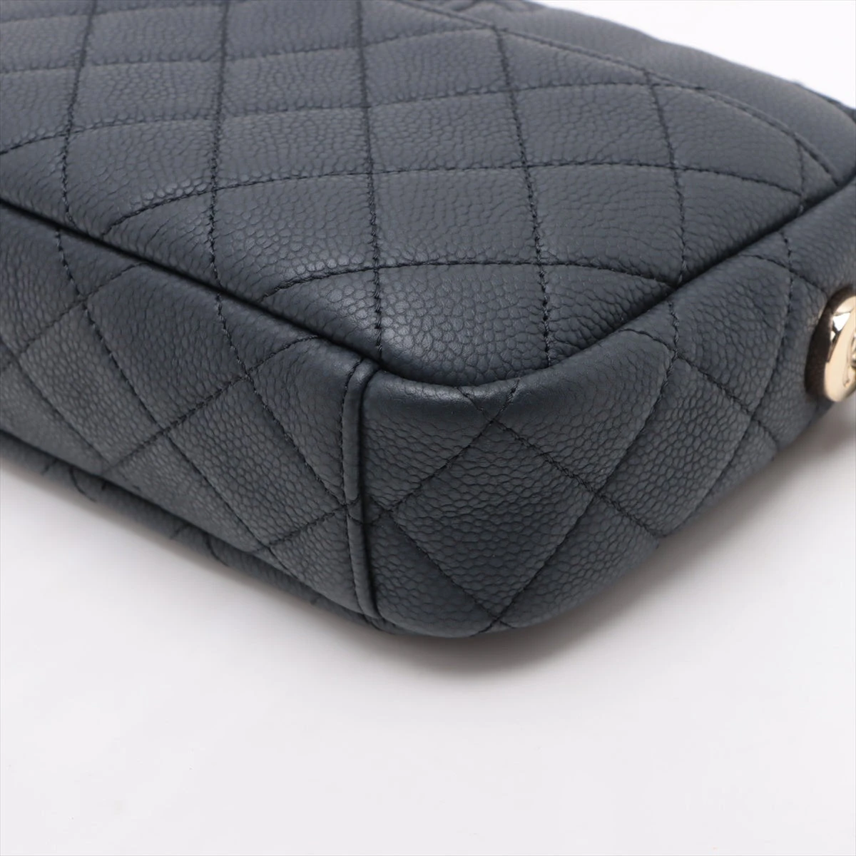 CHANEL ワンピース フリンジ マトラッセ パイル地 シャネル ワンピース CHANEL レッド フリンジ レザー トリミング
