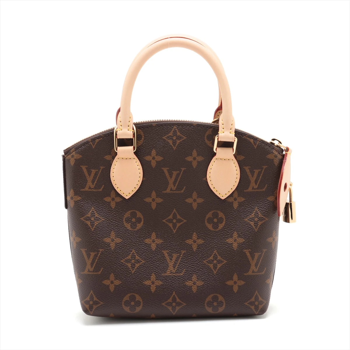 新作*LV*Lockit BB 2WAY モノグラムハンドバッグ 南京錠 M12019 ヴィトン モノグラム ロックイットBB M12019 RFID反応あり