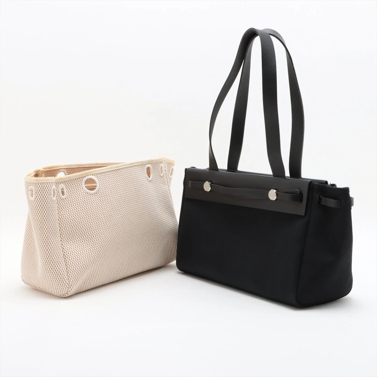 タイムセール❗️エルメス エールバッグ カバスPM エルメス HERMES エールバッグカバスPM □G刻 アイボリー
