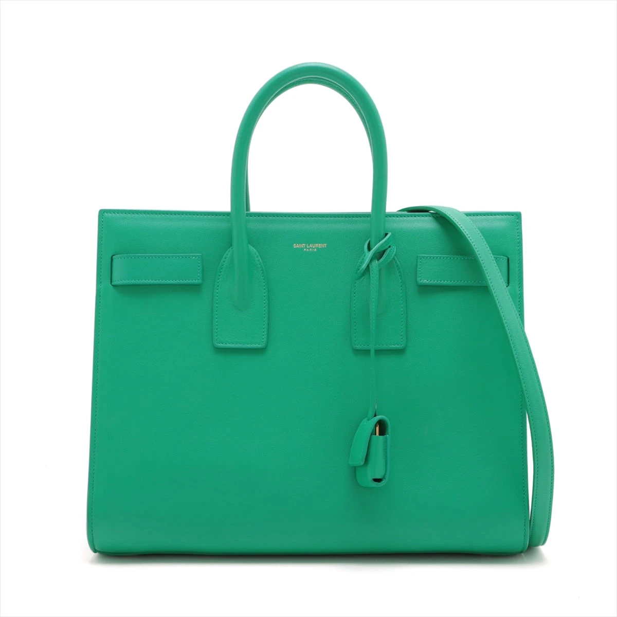 新品未使用SAINT LAURENT サック ド ジュールダークグリーン