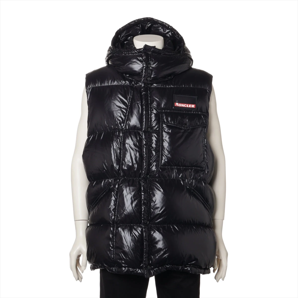 MONCLER 黒 ダウンベスト フード付き 楽天市場】モンクレール ベスト フードの通販