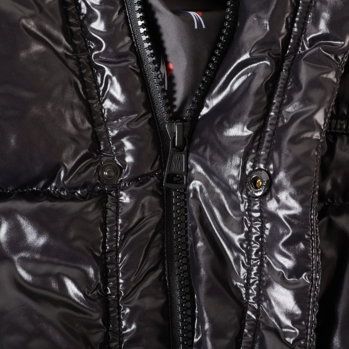 モンクレール×フラグメント 18年 ナイロン ダウンベスト 3 メンズ