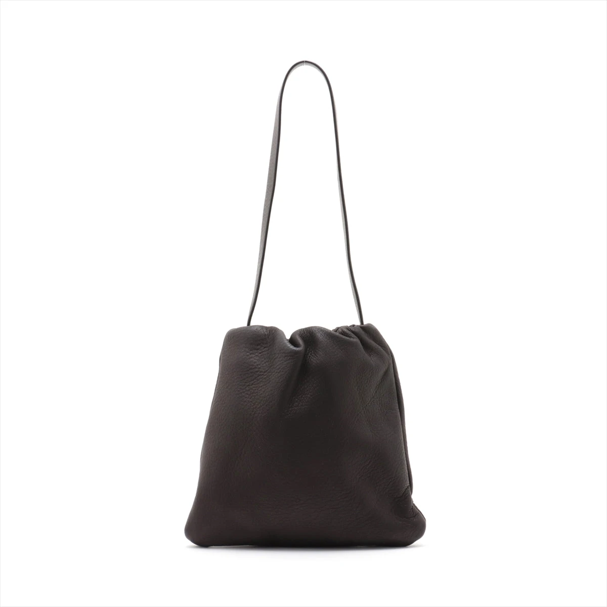 aeta 【アエタ】 ディアスキン M shoulder ブラック Aeta/DEER LEATHER SHOULDER M with ZIPPER(BLACK)