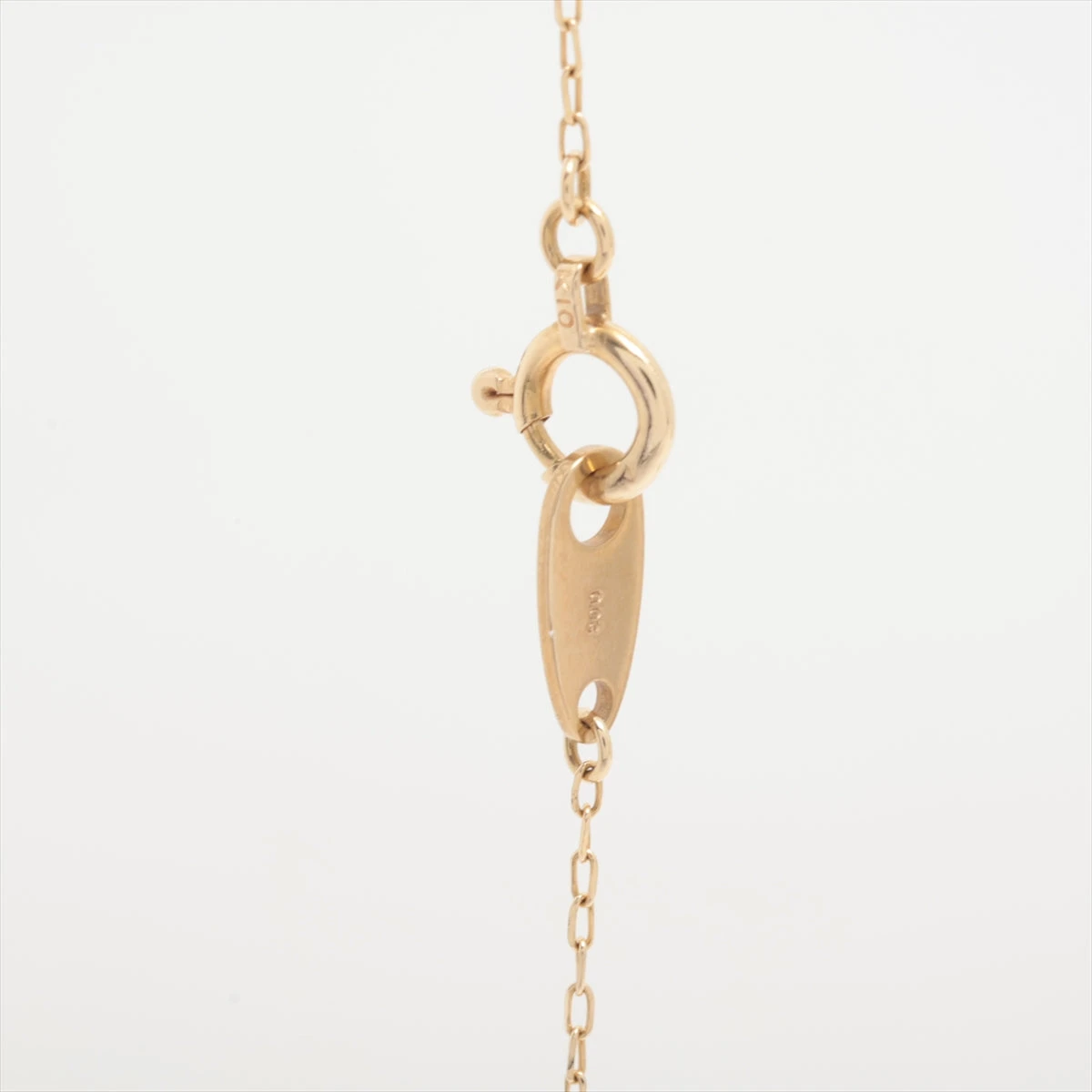 エテ クロス ダイヤ ネックレス K10(YG) 0.8g 0.03 A3229830