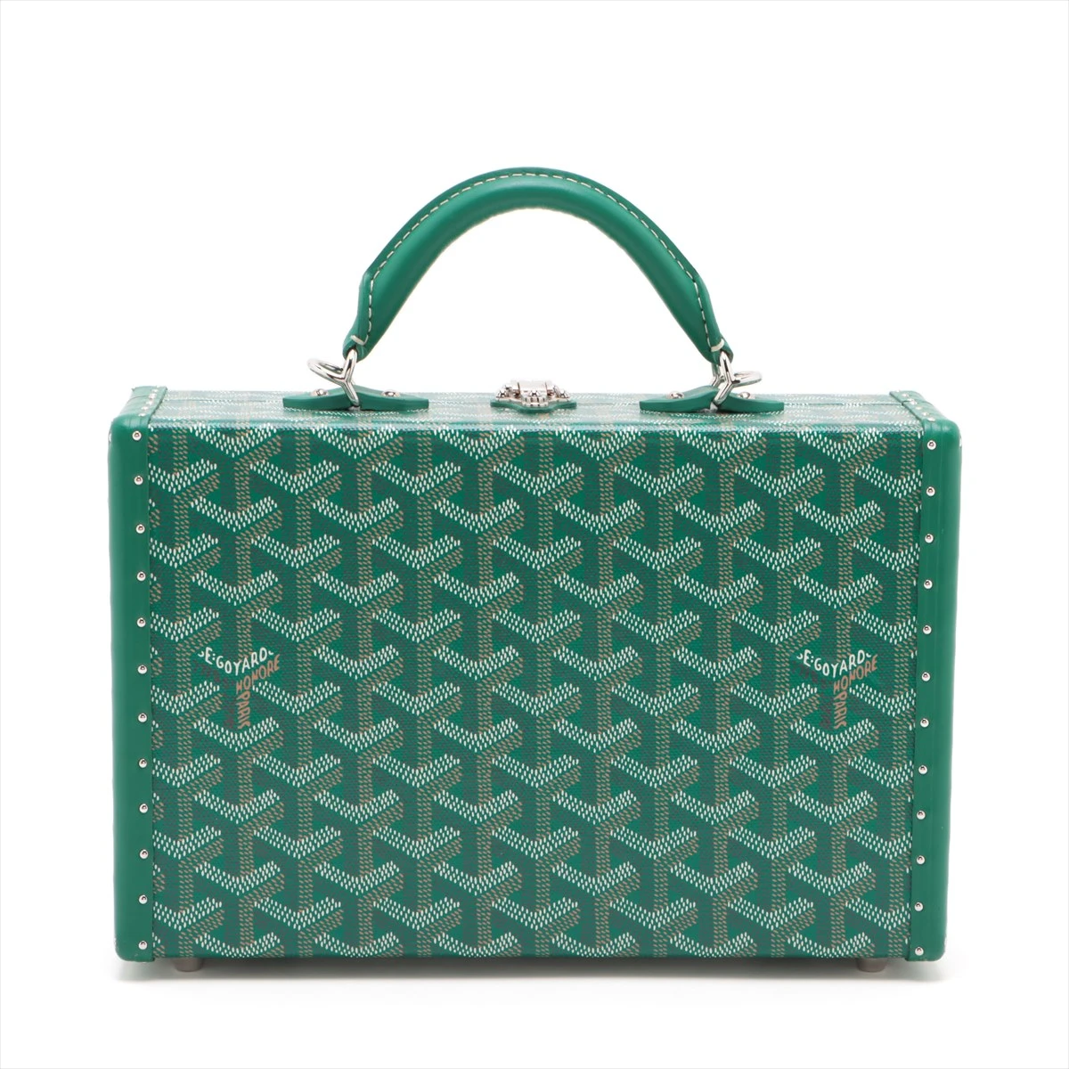 国内発送・すぐ届く【GOYARD】グランド・ホテル トランクバッグ 憧れの名品トランクがミニサイズに！ゴヤールの「グランド