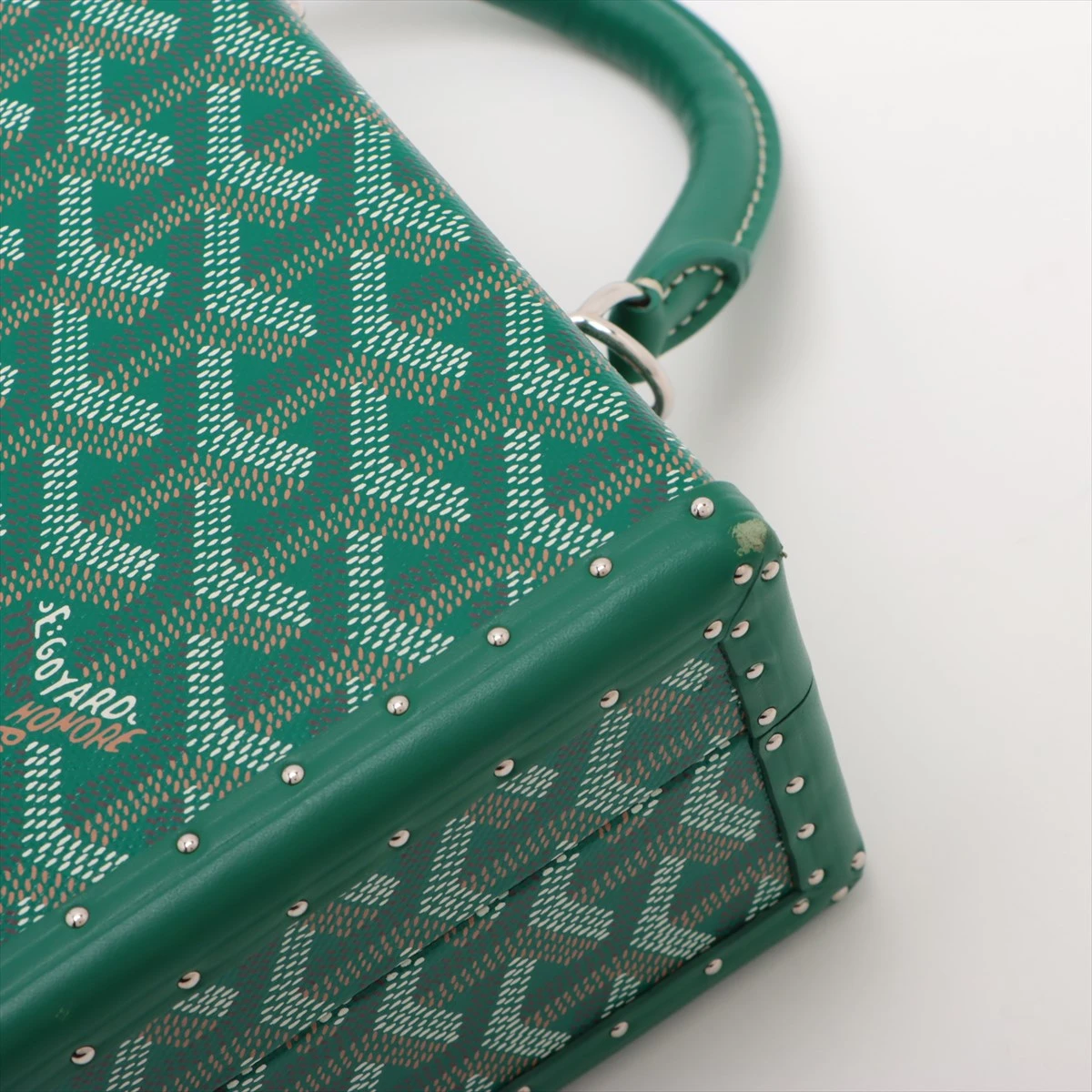 国内発送・すぐ届く【GOYARD】グランド・ホテル トランクバッグ 楽天市場】【美品】GOYARD （ゴヤール） ｸﾞﾗﾝﾄﾞ ﾎﾃﾙ ﾄﾗﾝｸ ﾊﾞｯｸﾞ