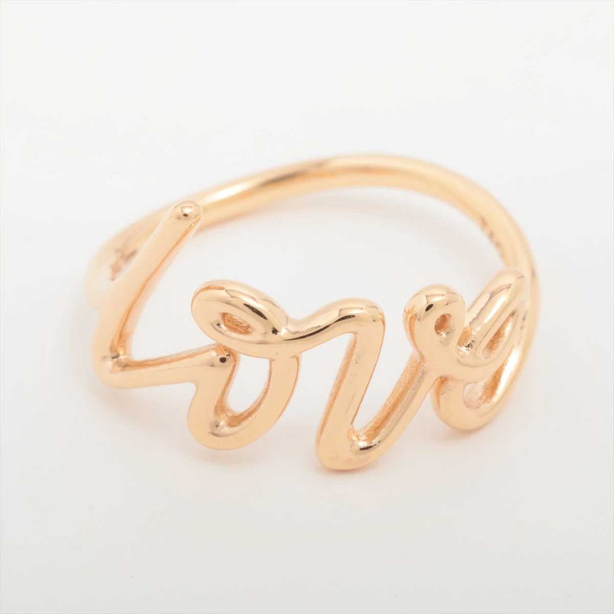 ティファニー ラブ リング 750(PG) 2.2g A3228371｜中古ブランド品