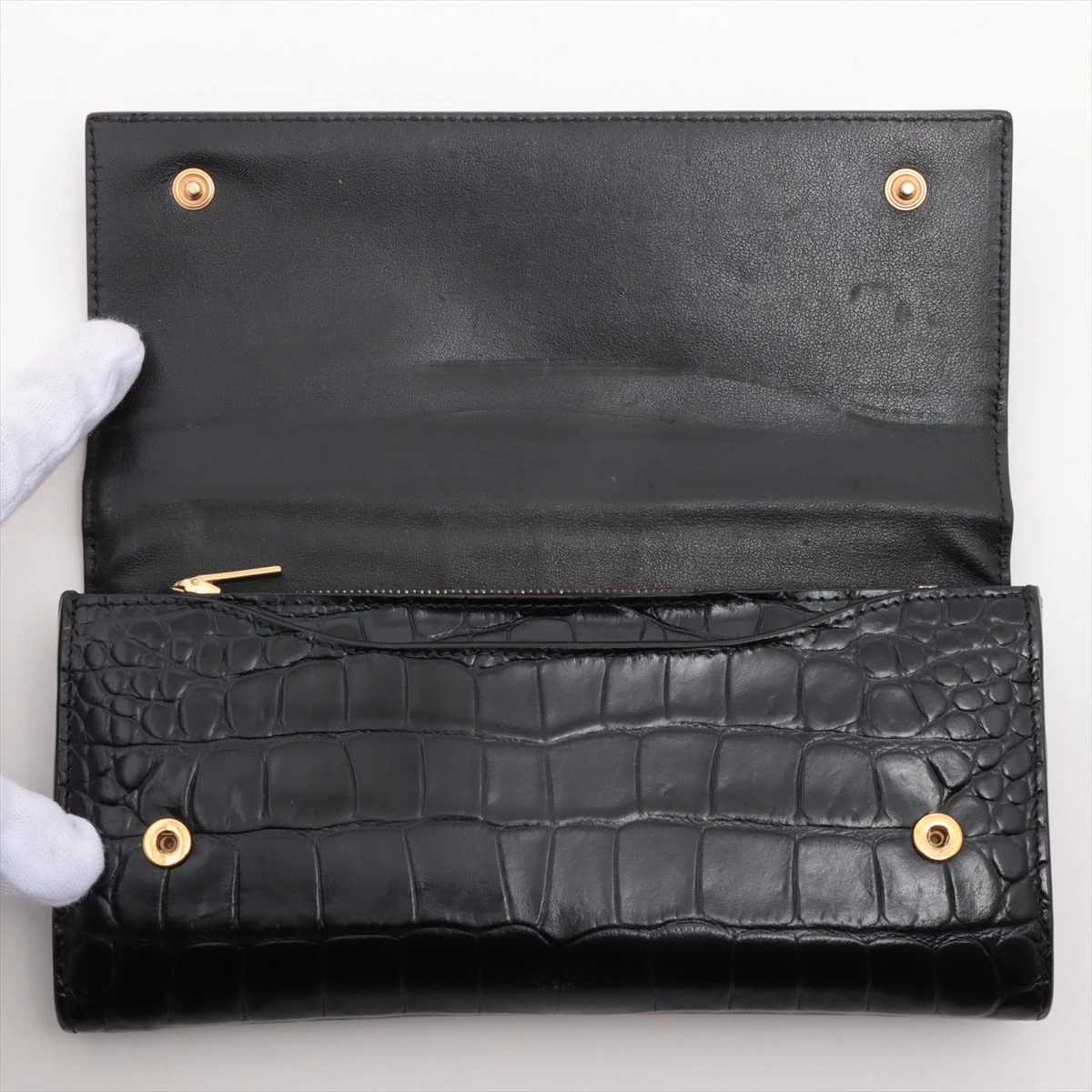 楽天市場】【新品未使用品】【財布】PRADA プラダ 2つ折り長財布