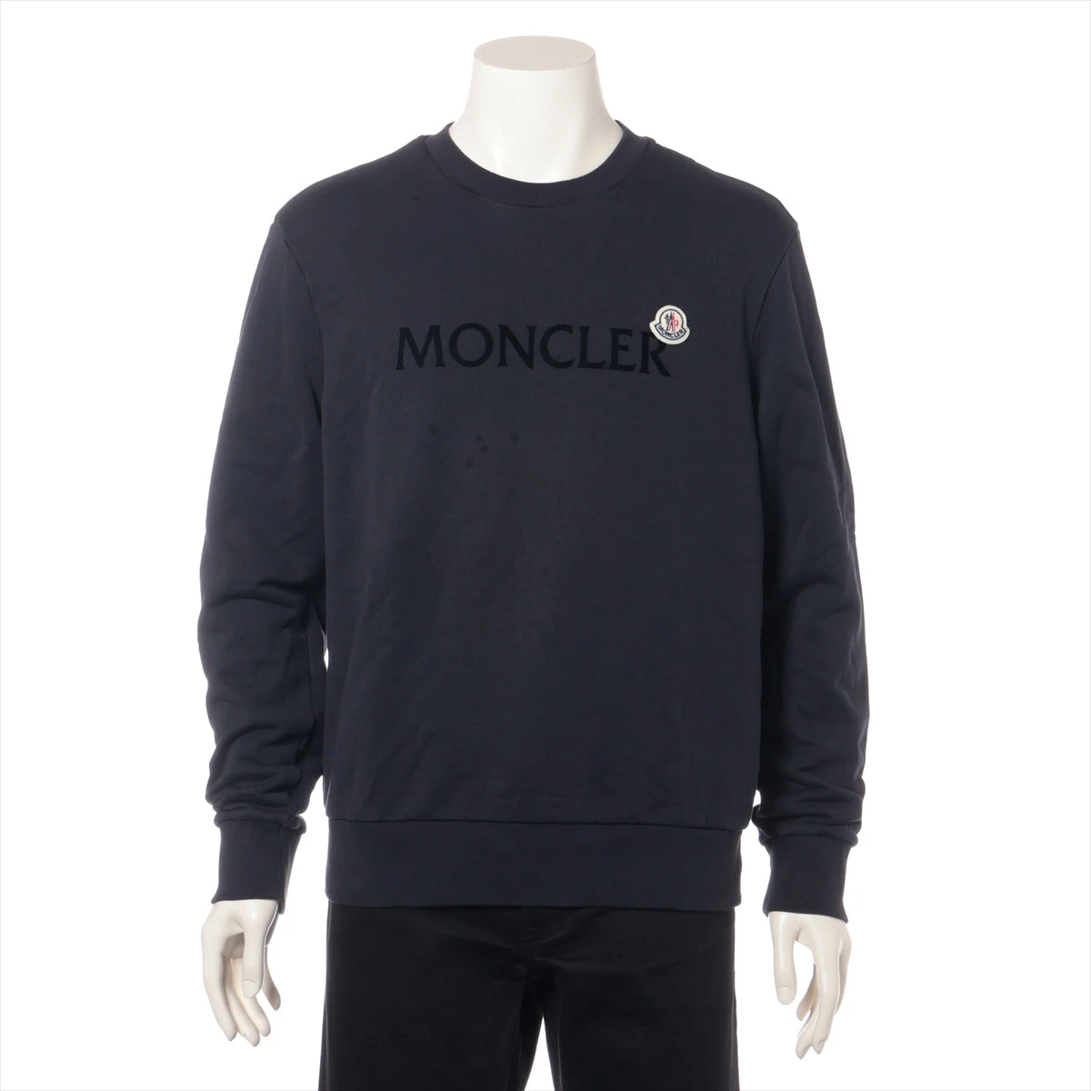 モンクレール 23年 コットン×ポリウレタン スウェット M メンズ 