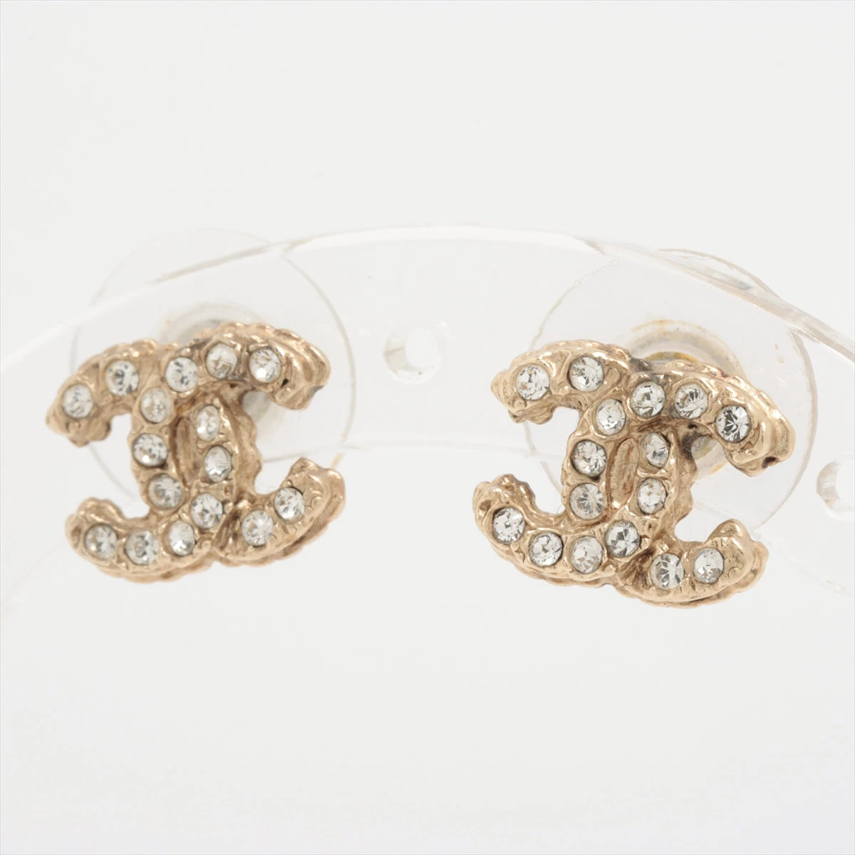 CHANELピアス両耳 CHANEL（シャネル） ピアス アクセサリー 両耳用 CCマーク ハート