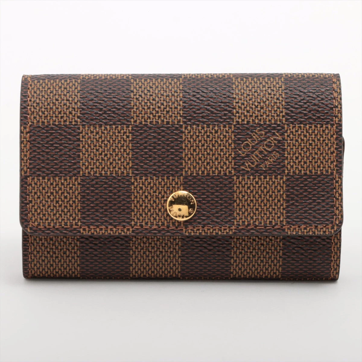 本日限り！超美品 ミュルティクレ6 ダミエキーケース 正規品保証CC860 本日限り！超美品 ミュルティクレ6 ダミエキーケース 正規品保証CC860