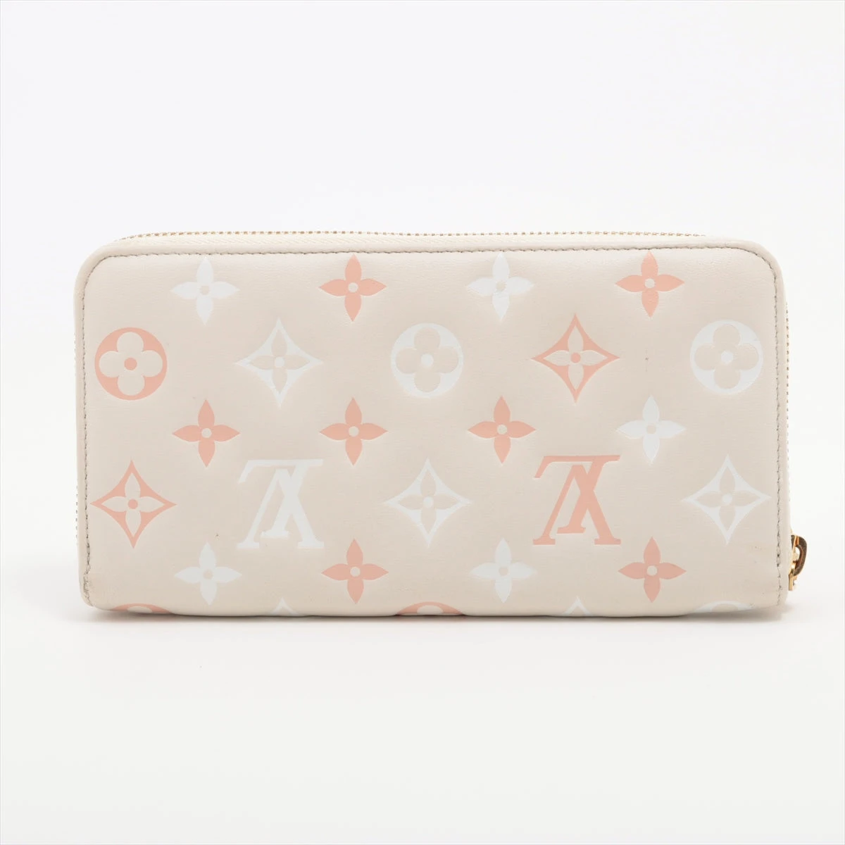 ヴィトン モノグラム エンボス ジッピーウォレット M82290 RFID