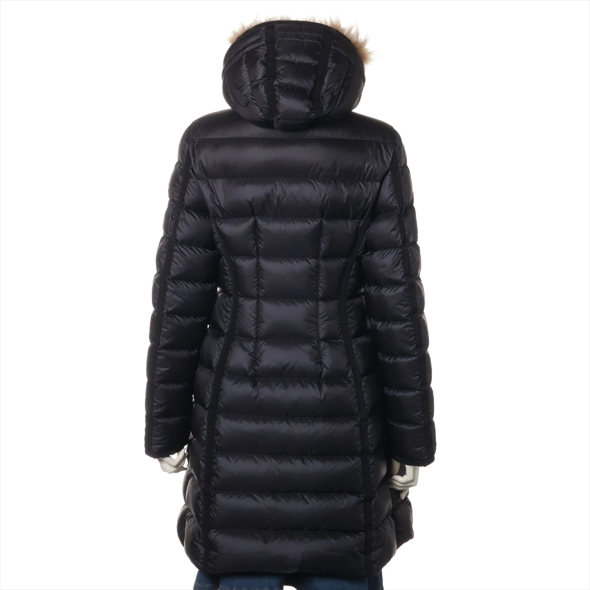 HERMIFUR 17/18 モンクレール ダウン ブラック HERMIFUR 17/18 モンクレール ダウン ブラック