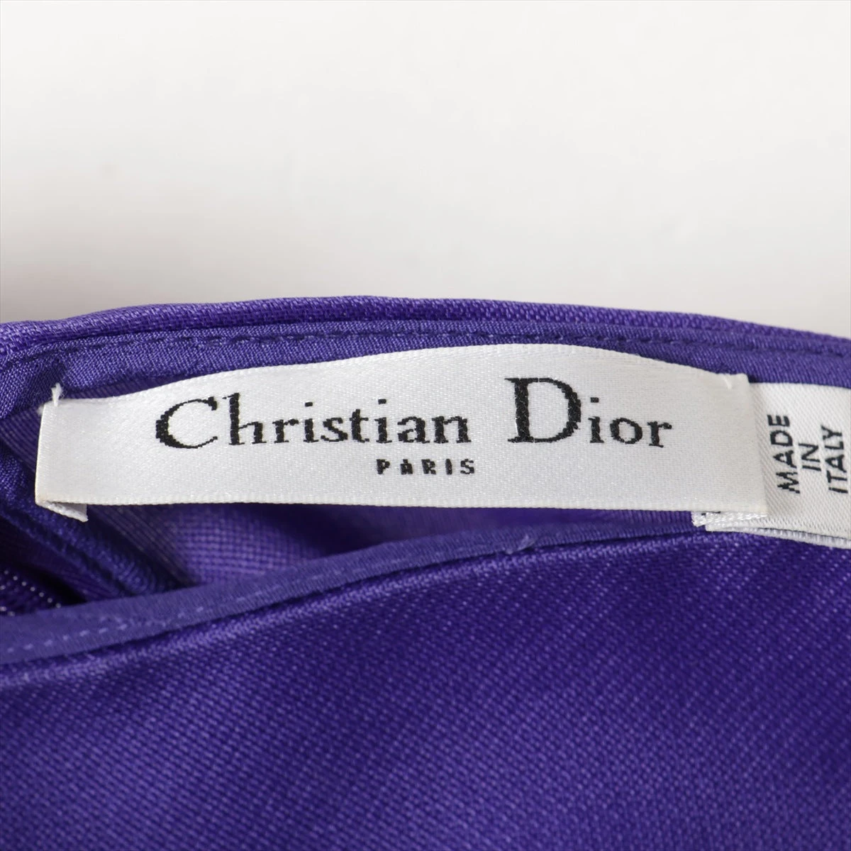 Dior Dream《ロングドレス》黒/ベージュ シルク レース DHL 直営