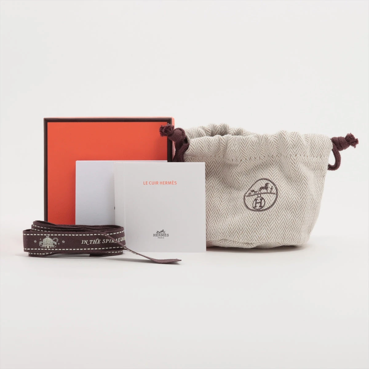 redmoon エルメス ケリーツイスト redmoon エルメス ケリーツイスト レザーブレスレット 《ケリー