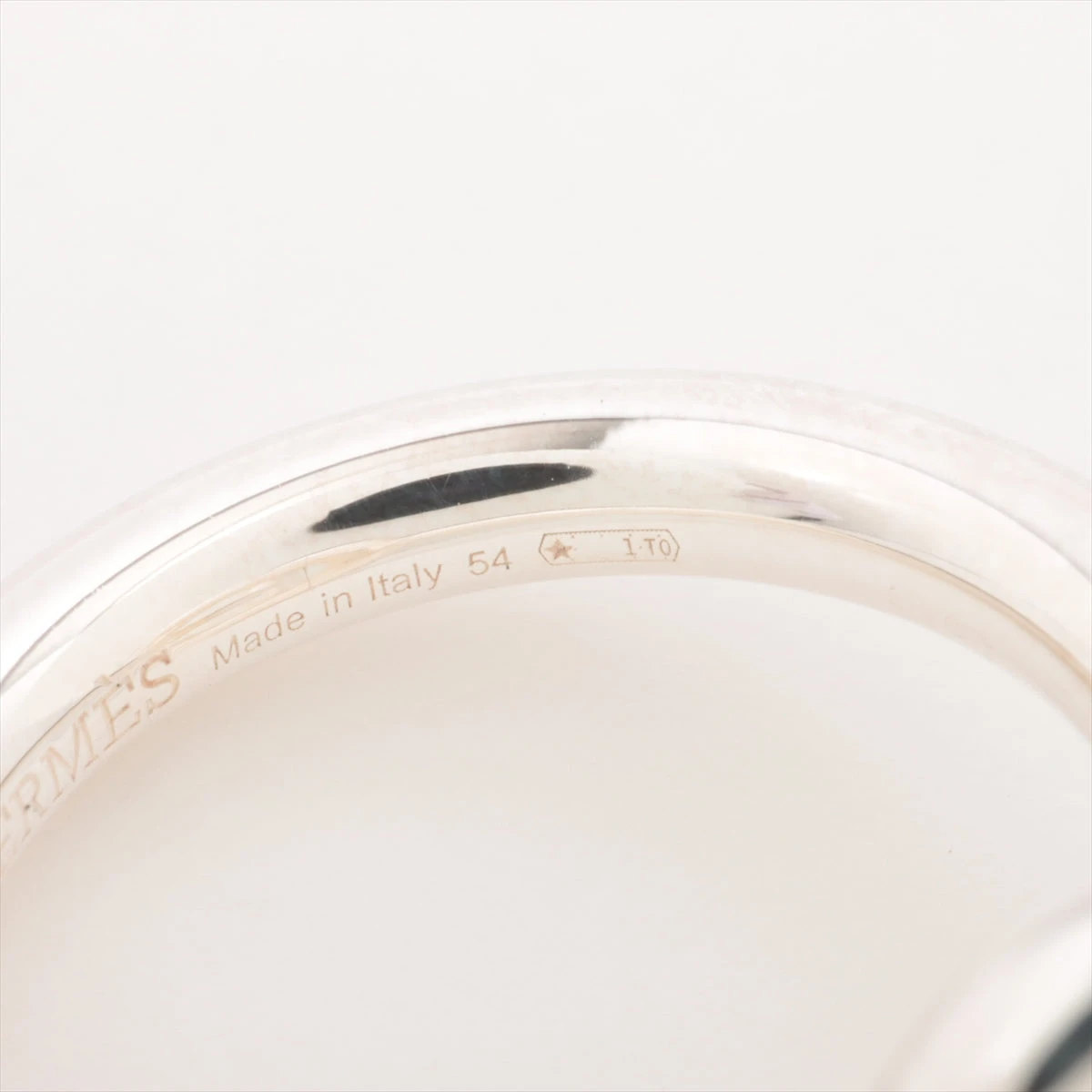 エルメス　エシャペ　リング　925 54 13号 HERMES 【新品未使用】エルメス エシャペ MM リング SV925 #54