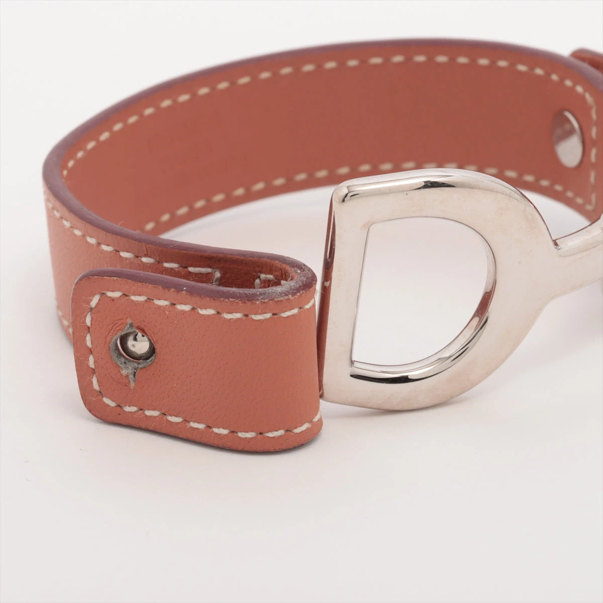 エルメス パバン ブレスレット □O レディース エルメス Hermes ブレスレット バングル クリックH ブラック