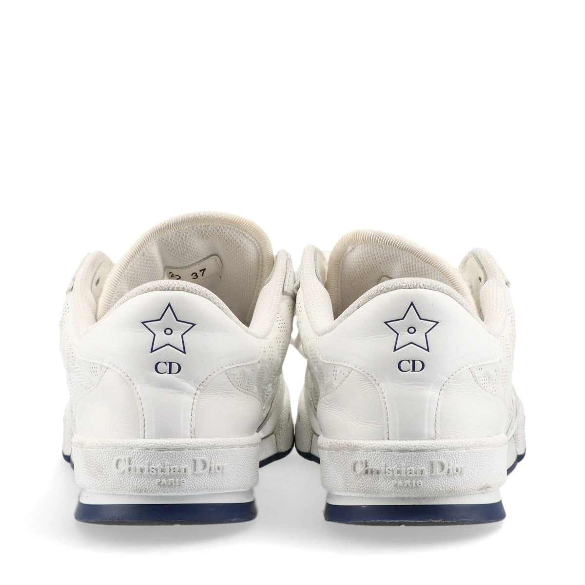 クリスチャンディオール Dior One レザー スニーカー 37