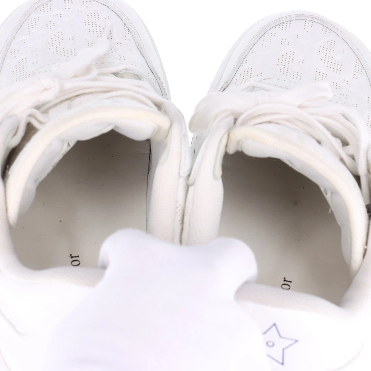 クリスチャンディオール Dior One レザー スニーカー 37