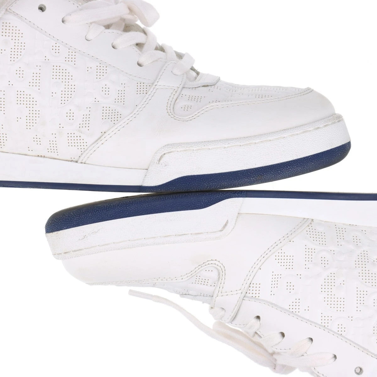 DIOR One スニーカー クリスチャンディオール Dior One レザー スニーカー 37