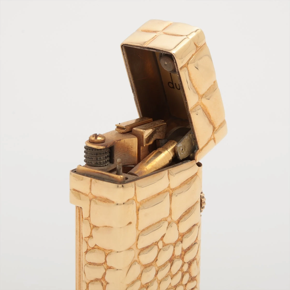 ダンヒル アウタージャケット ライター 18K ゴールド 5149 