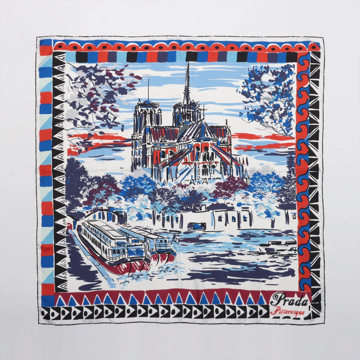 プラダ スカーフ｜中古ブランド品・ブランド古着通販｜ALLU