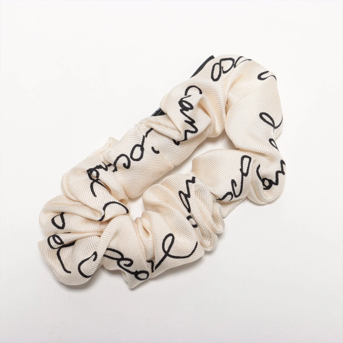 シャネル　CC LOGOシュシュ&スカーフ　新品 CHANEL】シャネル『ココマーク ロゴ スカーフ シュシュ 2点