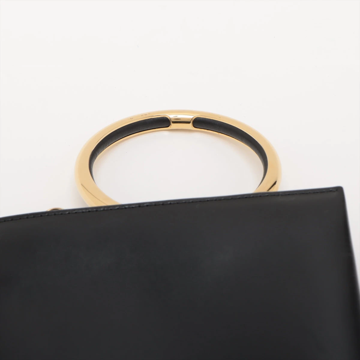 ジルサンダー トゥーティー レザー 2WAYショルダーバッグ ブラック