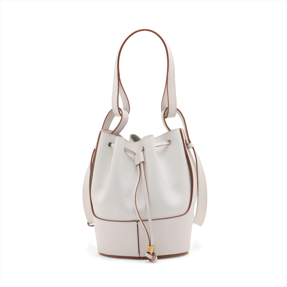 LOEWE ロエベ アナグラム ポーチ付き ホワイト 白 PVC