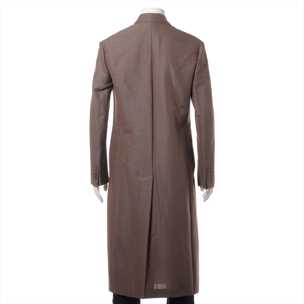 【ディオール】ウール　コート　42 30 Montaigne Bar Jacket Black Double-Breasted Wool and Silk