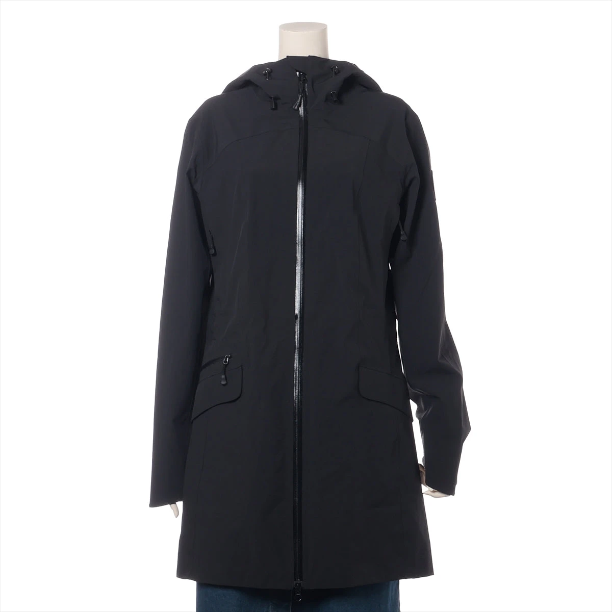 ヴィヴィアンウエストウッド ブラック ウールコート 予備ボタン付き  