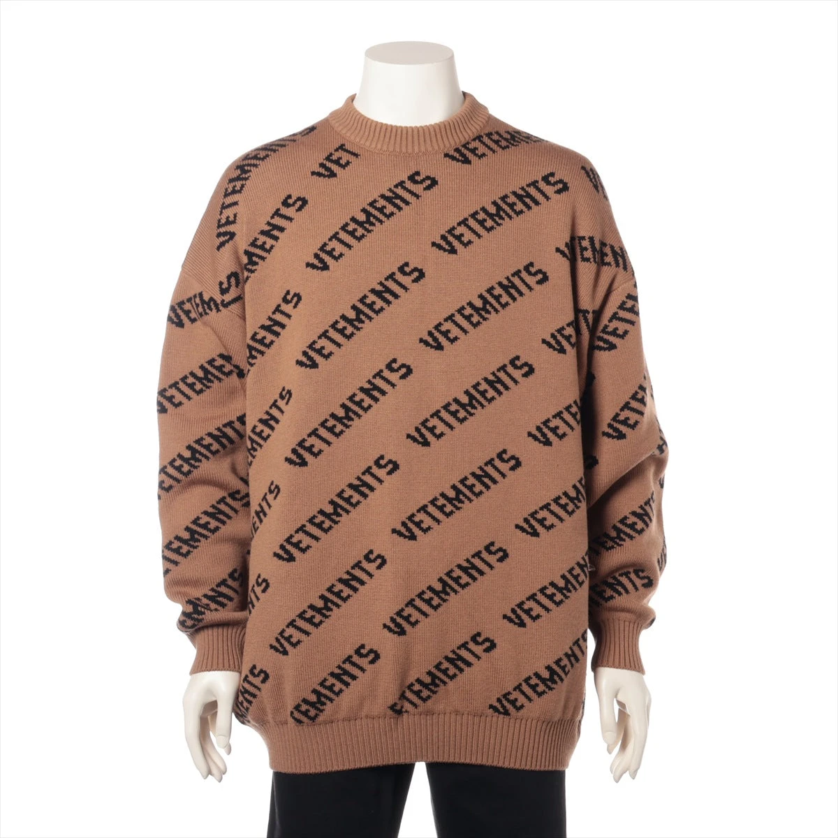 vetements マルチカラータートルネックセーター Vicci ニット セーター メンズ ブランド おしゃれ
