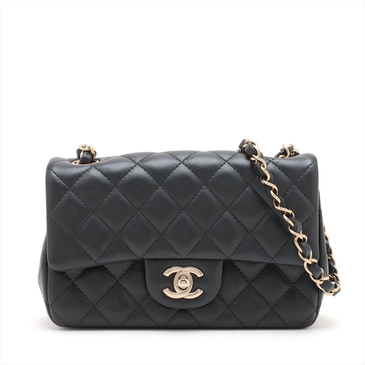 憧れの存在♡ゴージャス【CHANEL】マトラッセショルダー シャネル マトラッセ20 ショルダーバッグ ALLU銀座店|中古