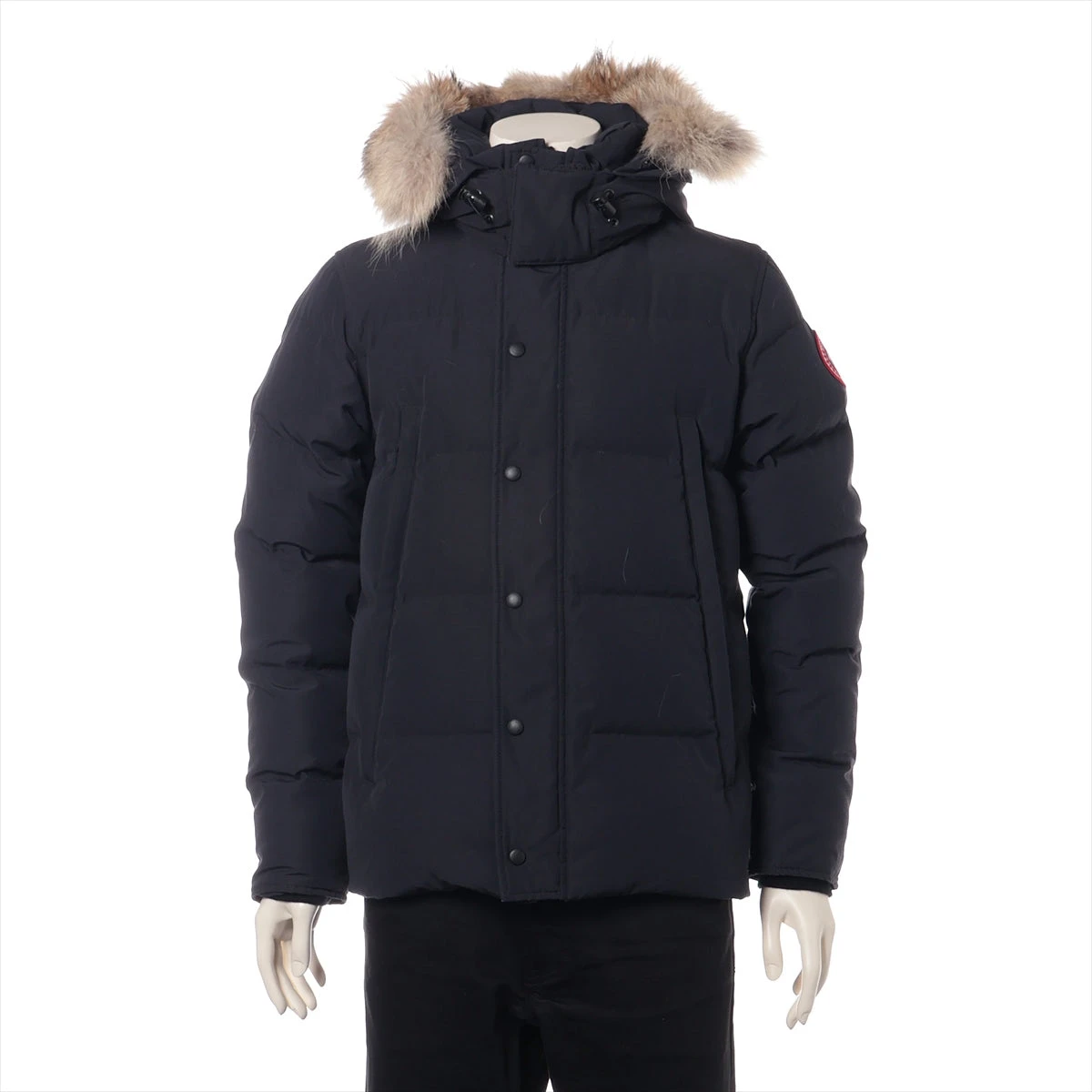 Canada Goose Fusion M/M 黒 ダウンジャケット