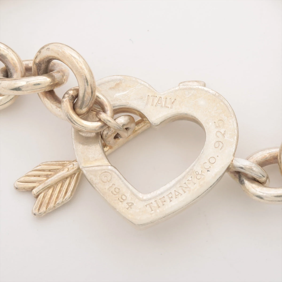 週末価格！希少 ♡ TIFFANY & CO ハートアロー ブレスレット 925 TIFFANY&Co. ティファニー ハート＆アロー・ハートモチーフ