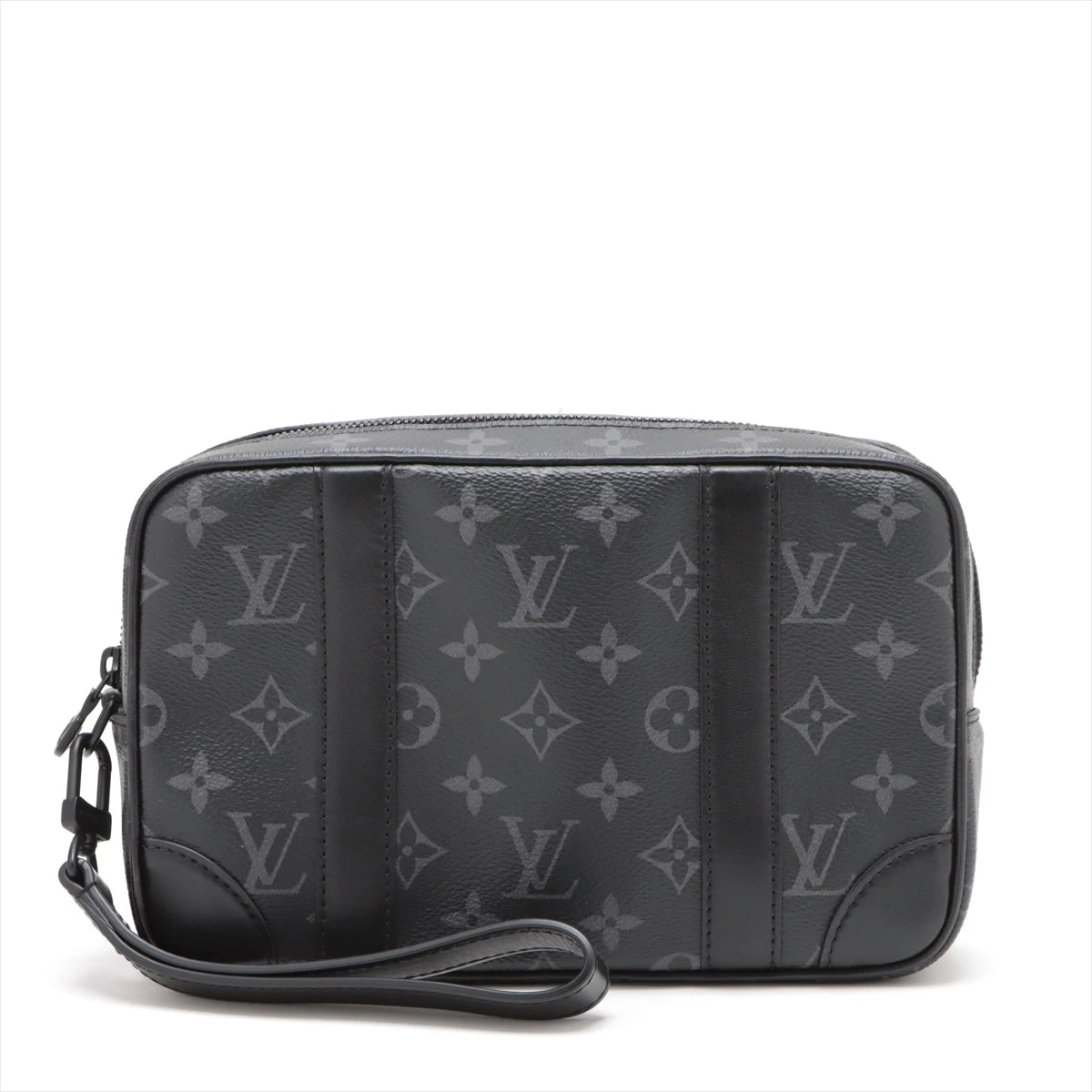 ヴィトン モノグラム エクリプス ポシェット カサイ M82076 RFID