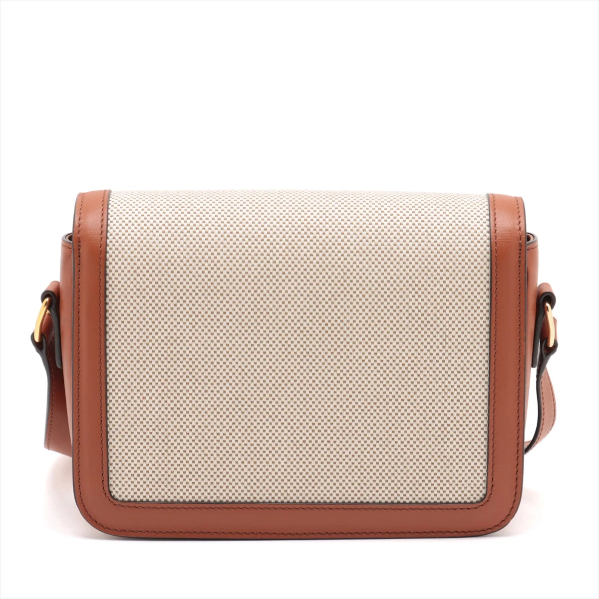 未使用級 セリーヌ トリオンフ ショルダーバッグ キャンバス ブラウン カーフ 楽天市場】【中古】超美品 CELINE セリーヌ ティーン トリオンフ