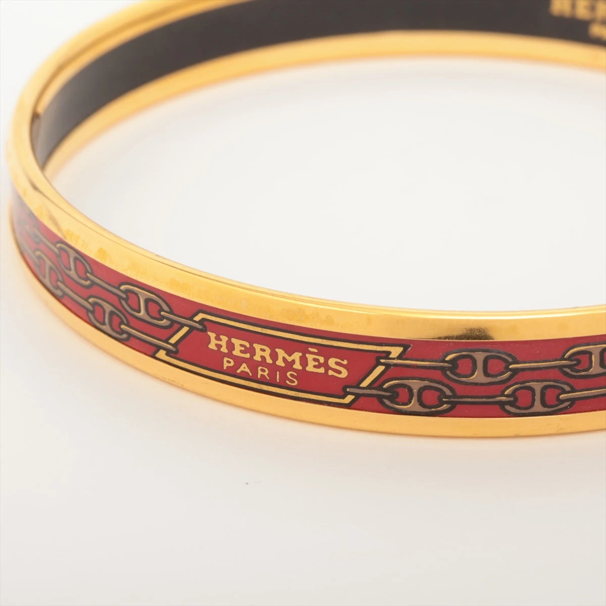 エルメス エマイユPM バングル GP ゴールド A3224953｜中古ブランド品