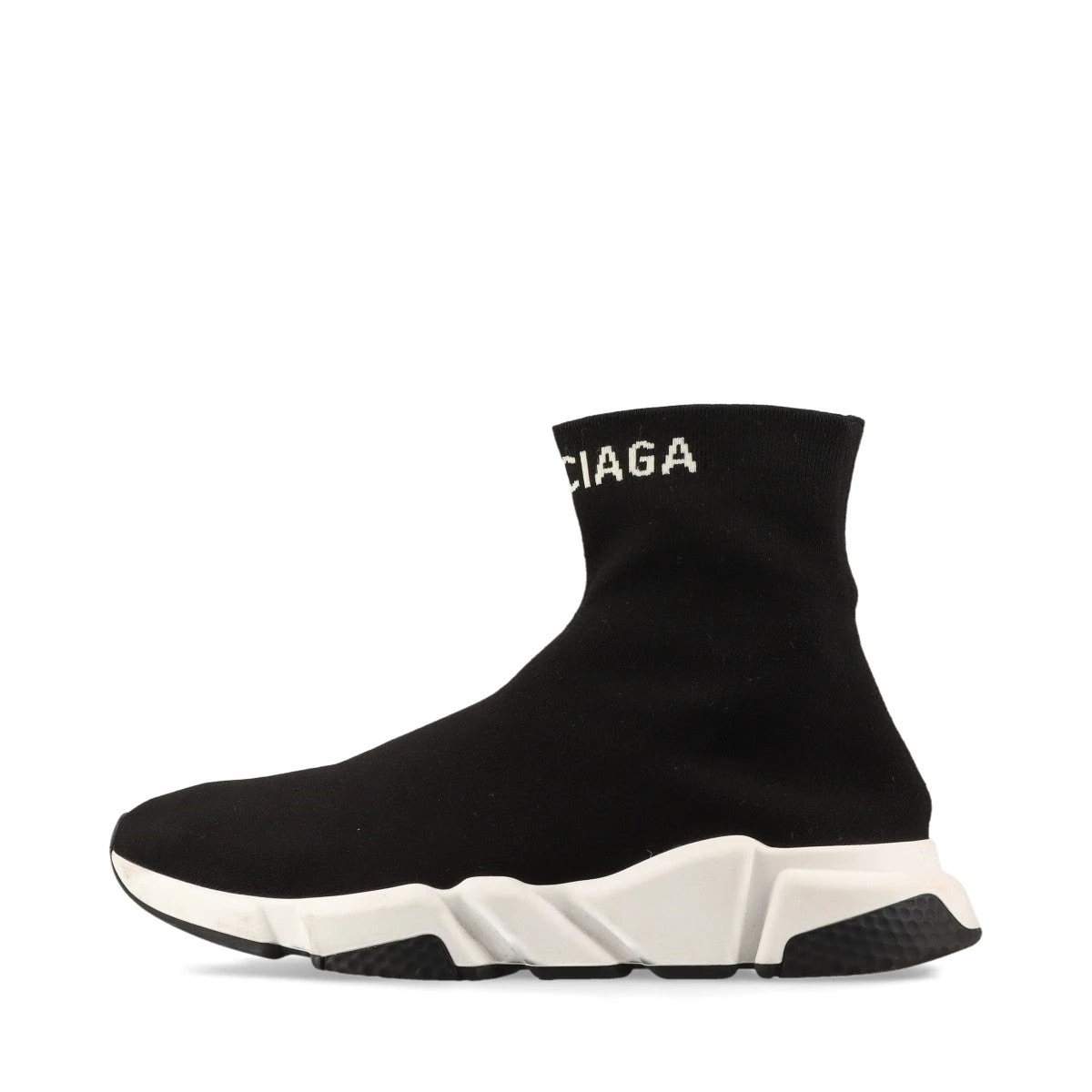 バレンシアガスピードトレーナー ソックススニーカー ブラック39サイズ